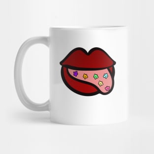 Konpeito Candy on My Tongue Mug